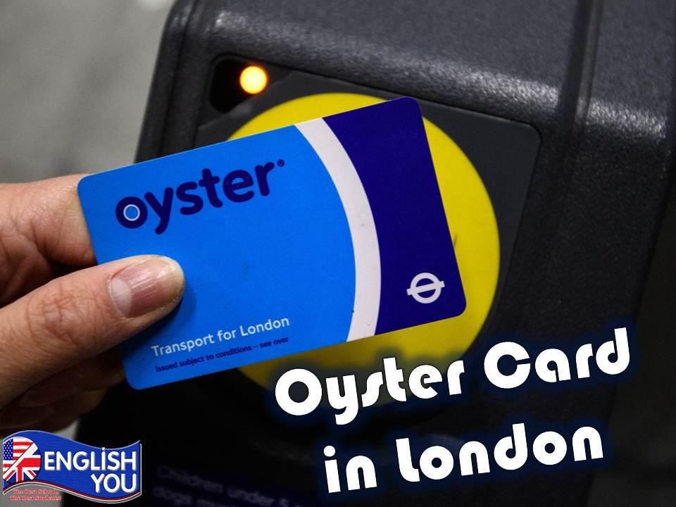 Oyster Card in London