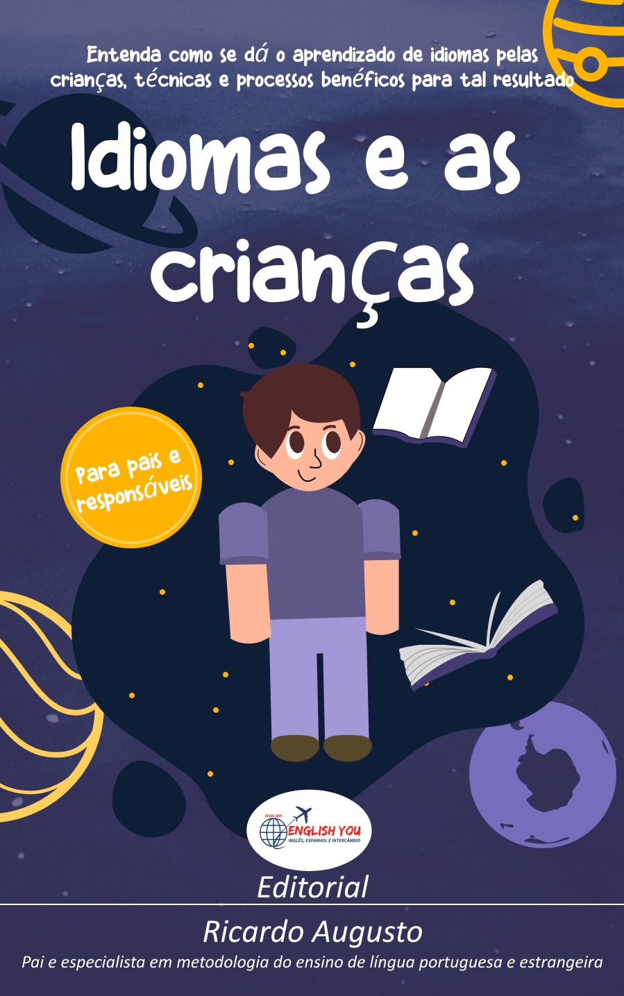 Idiomas e as Crianças