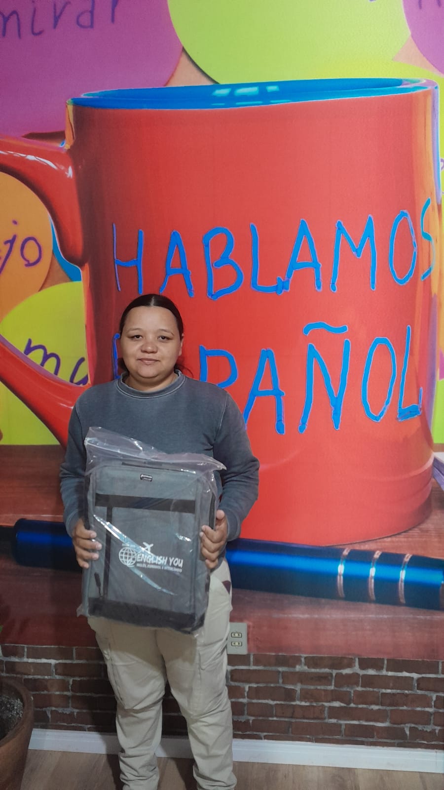 Uérica - Estudo na Argentina