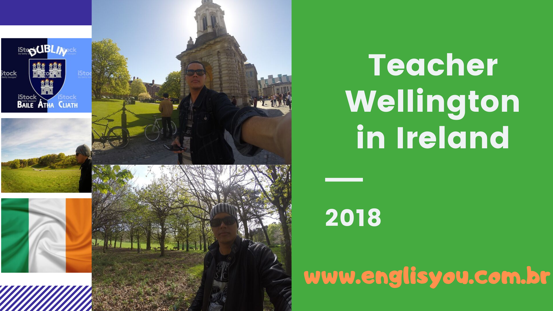 Wellington - Estudo na Irlanda 2018
