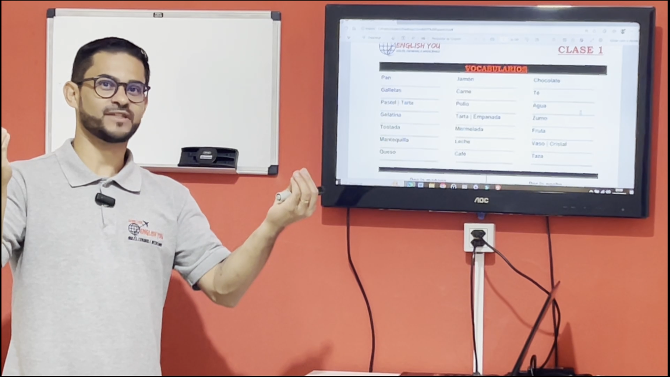 Assista aqui a CLASE 0 de Espanhol para brasileiros, e fique por dentro da nossa metodologia!